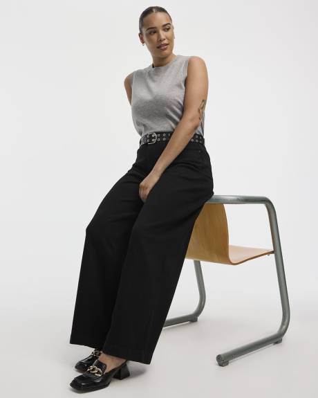 Wide-Leg High-Rise Jean - Curvy Fit