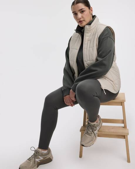 Sleeveless Puffy Vest - Hyba