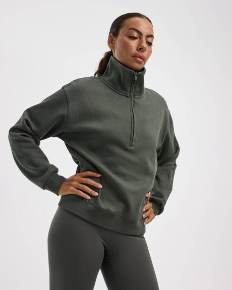 Half-Zip Pullover - Hyba