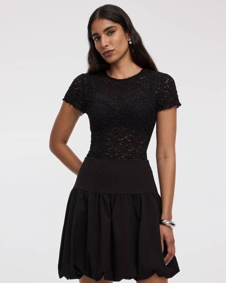 Minijupe ballon - L'Intemporelle