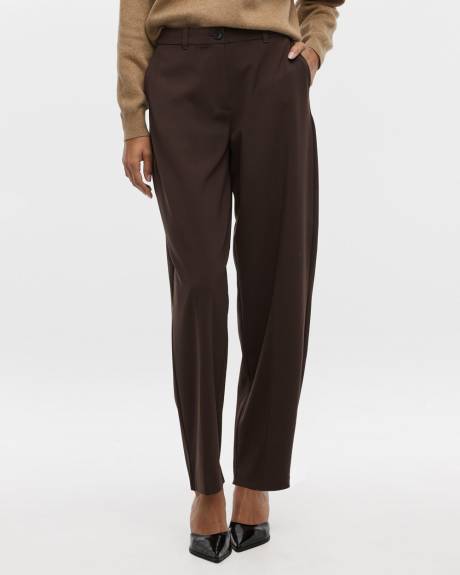Mid-Rise Barrel Pants - The Timeless - Tall