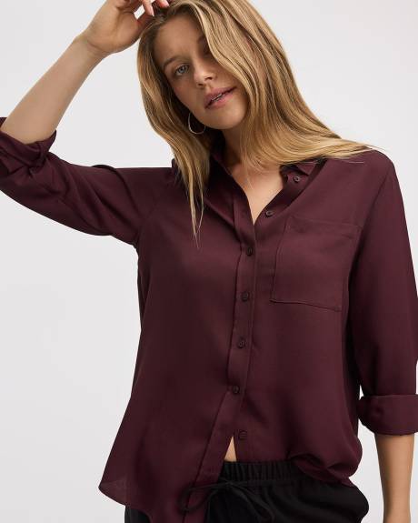 Long-Sleeve Blouse - R Essentials