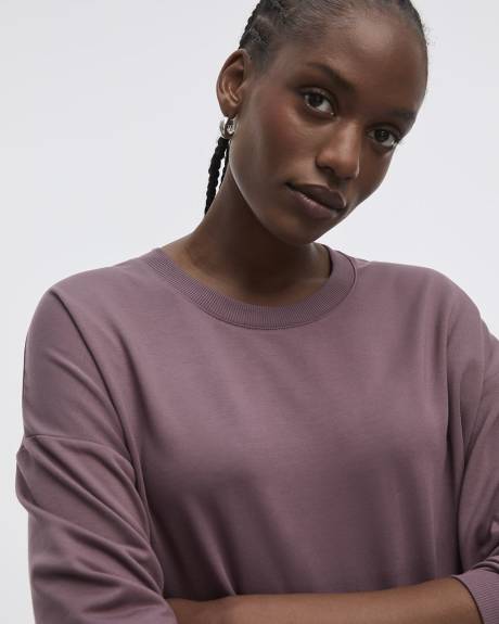 Pull à manches longues et col rond - R Essentials