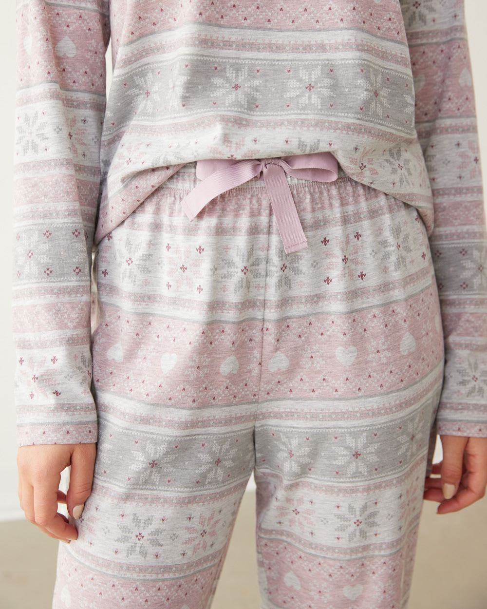 Finch ~ Cotton Flannel Classic Long Sleeve Pajamas