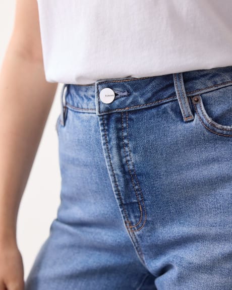 Slim-Leg High-Rise Jean - The Vintage - Curvy Fit
