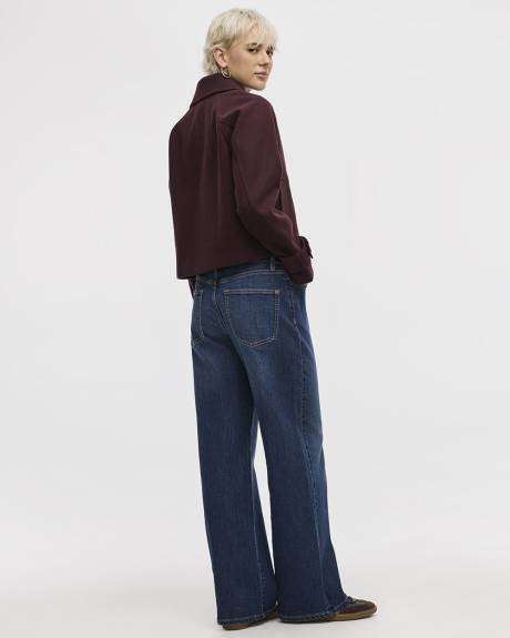 Manteau trench court