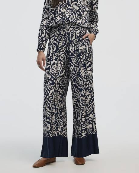 Wide-Leg Pant