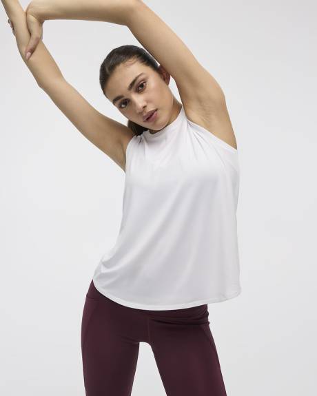 Crew-Neck Tank - Dry Lux (R) Hyba Essentials