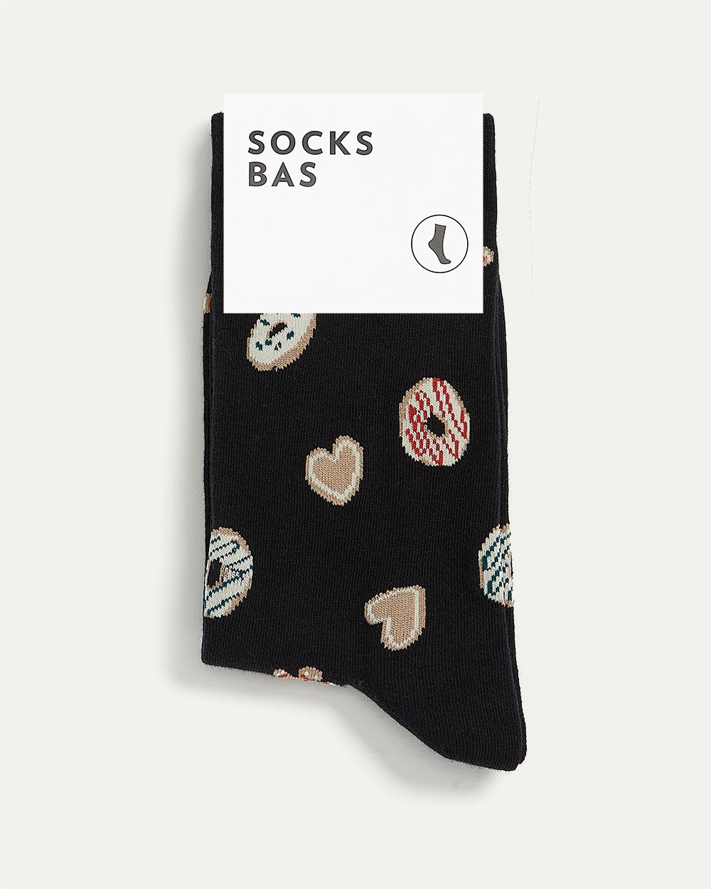 Cotton Socks with Donuts and Cookies