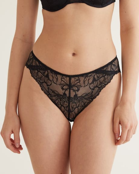 Lace Cheeky - R Line