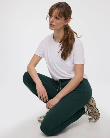 Pantalon jogger en molleton - Hyba