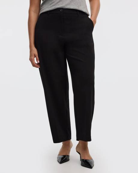 Mid-Rise Barrel Pants - The Timeless - Curvy Fit