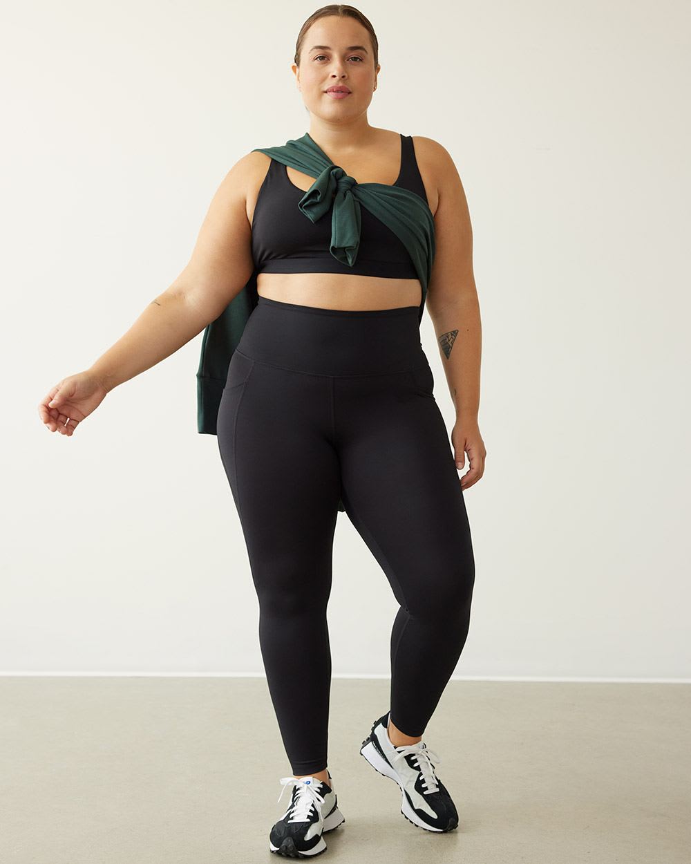 High-Rise Pulse Legging with Pockets - Hyba