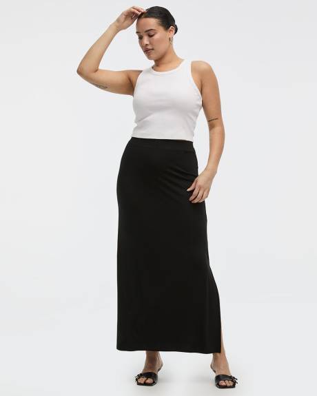 Pull-On Maxi Skirt