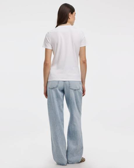 Crew-Neck Tee - R Essentials