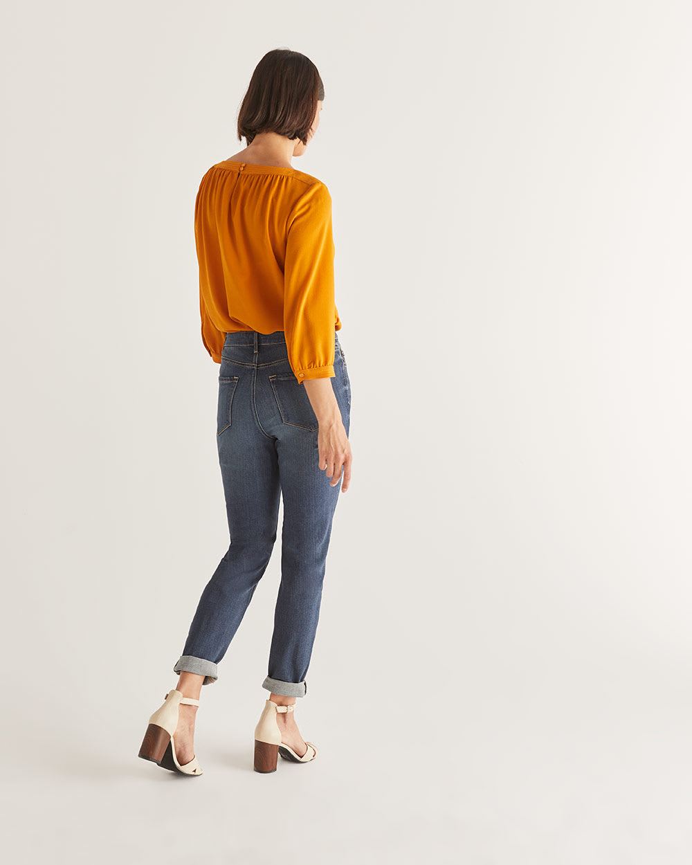 High Rise Skinny Jeans The Signature Soft - Tall