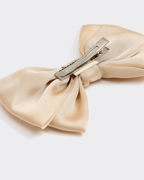 Large Bow Hair Clip
