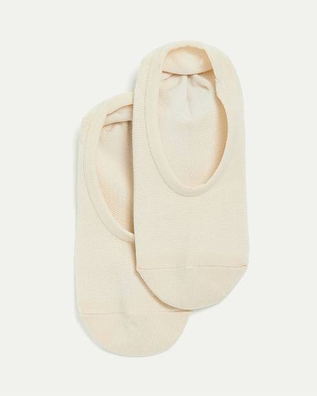 Chaussettes non visibles en mesh