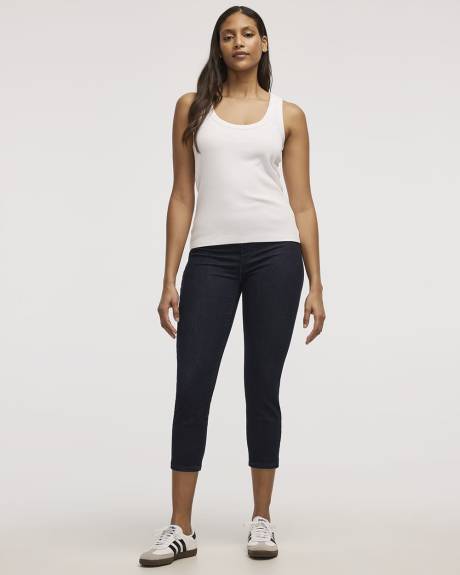 Cropped Denim Legging - R Essentials - Petite