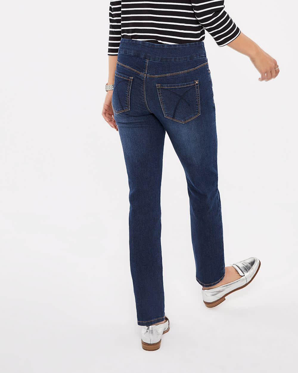 The Petite Original Comfort Straight Leg Jeans Petite Reitmans