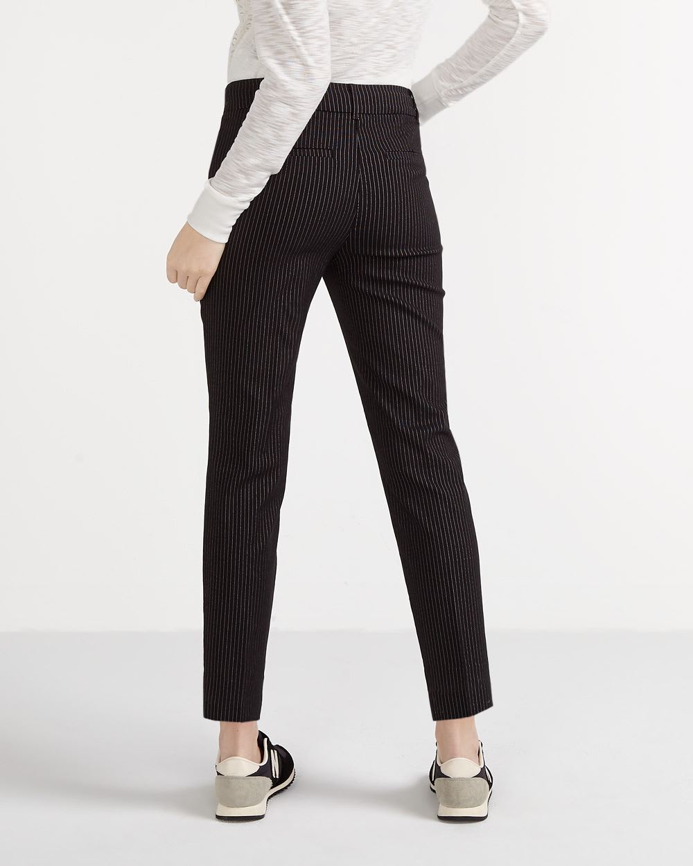 The Iconic Striped Ankle Pants | Women | Reitmans