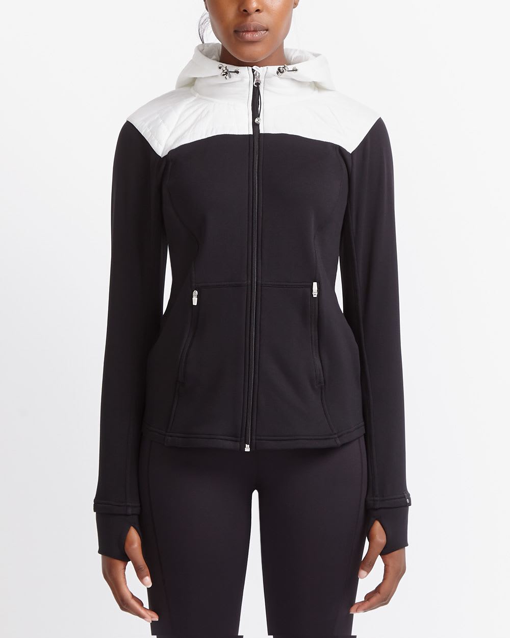 Hyba Hooded Quilted Jacket Women Reitmans