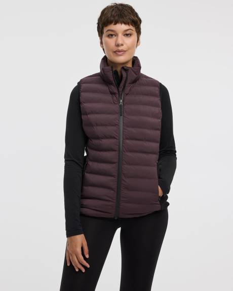 Insulated Sleeveless Vest - Hyba