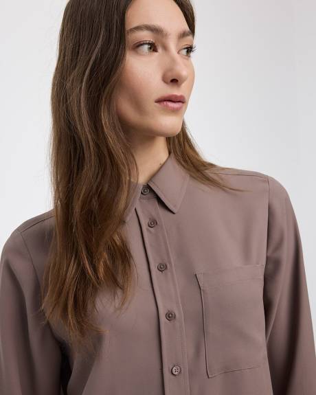 Long-Sleeve Blouse - R Essentials