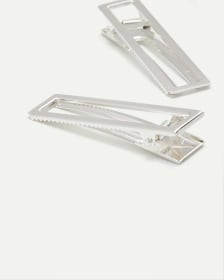 2-Pack Metal Outline Hairclip