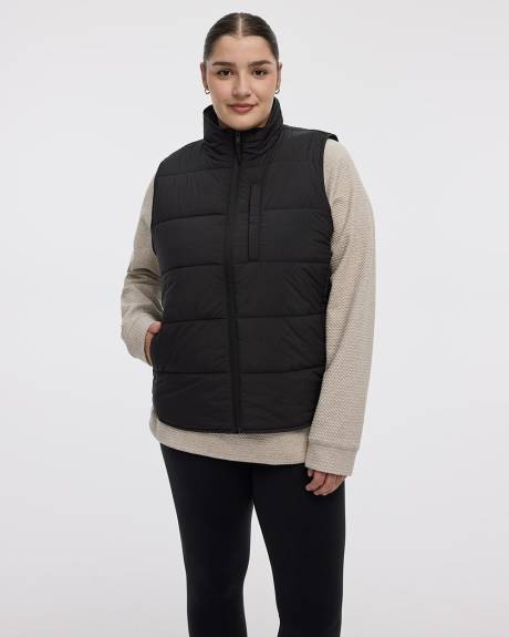 Sleeveless Puffy Vest - Hyba