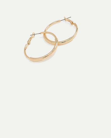 Textured Hoops