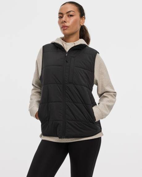 Sleeveless Puffy Vest - Hyba