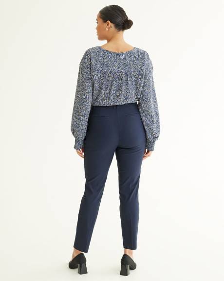 Pantalon cheville à taille haute et jambe étroite - L'Iconique (MD) - Petite