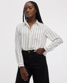 Long-Sleeve Blouse - R Essentials