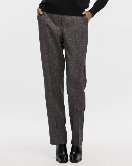 Straight-Leg High-Rise Pant - Tall