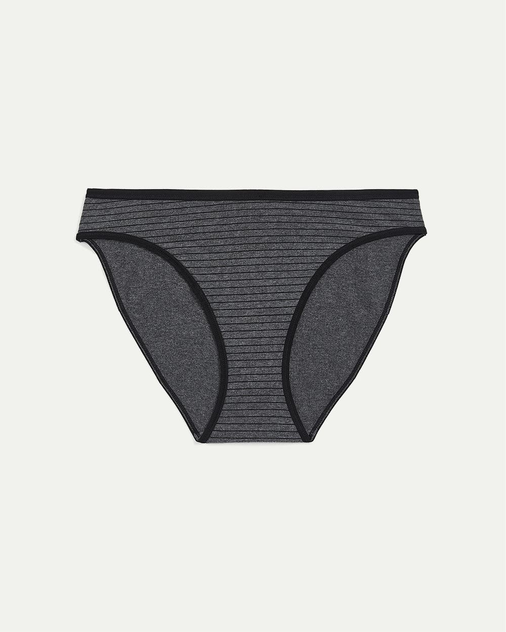Culotte bikini à imprimé en coton, R Line