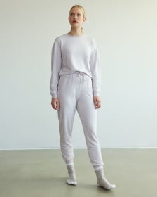 Double Knit Jogger Pyjama Pant, R Line