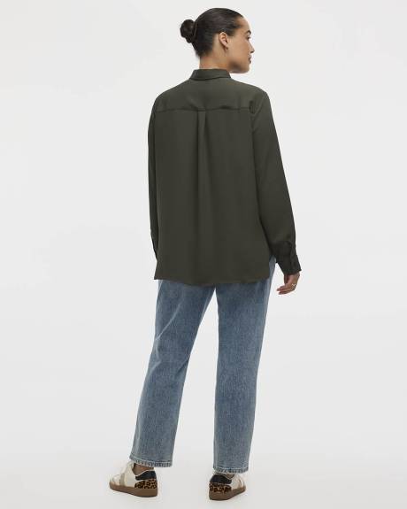 Long-Sleeve Blouse - R Essentials