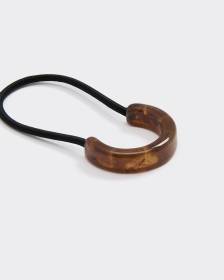 Hair Tie with Resin Piece