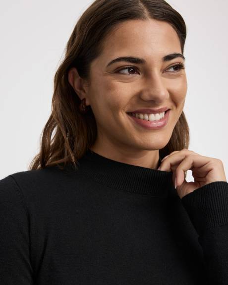 Pull à manches longues et col montant - R Essentials