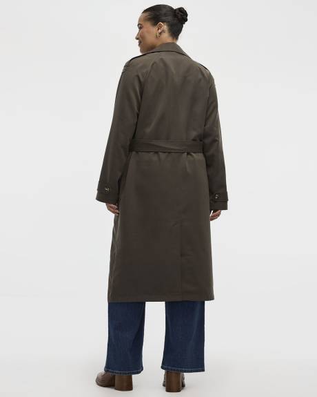 Light Trench Coat