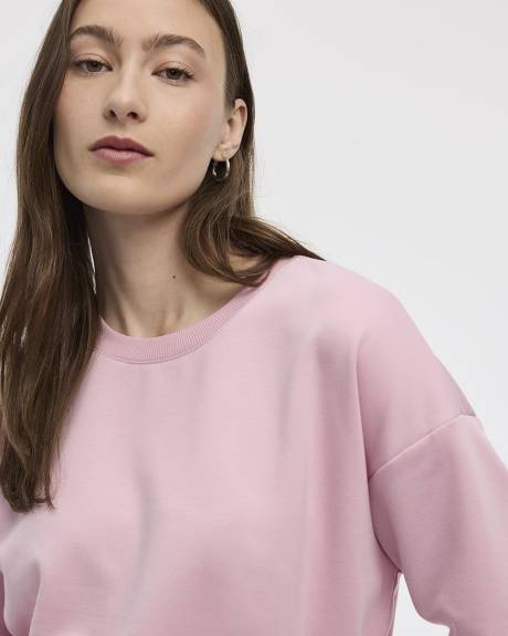 Pull à manches longues et col rond - R Essentials