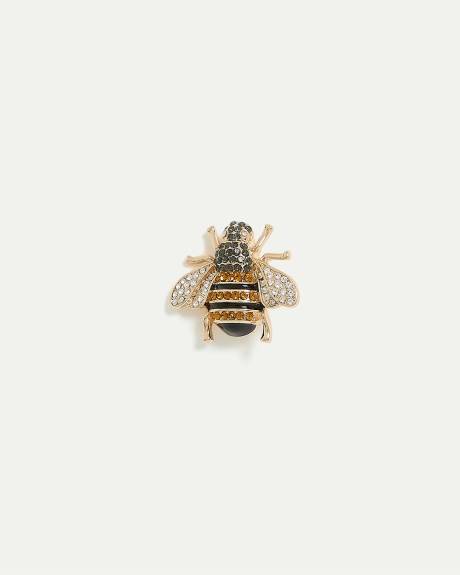 Broche en forme d'abeille
