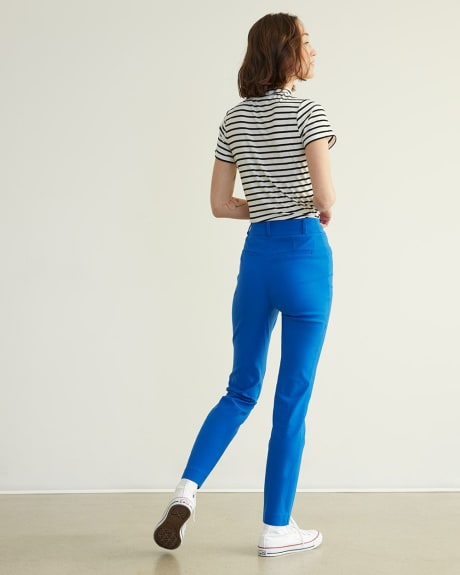 Pantalon cheville à taille haute et jambe étroite - L'Iconique (MD) - Long