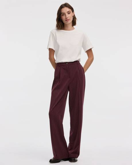 Wide-Leg Mid-Rise Pant - The Timeless - Tall