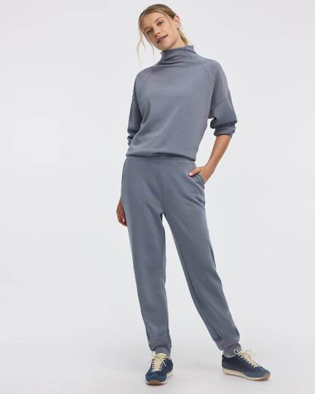 Brushed Knit Jogger Pant - Hyba - Petite