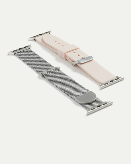 Wrist Bands for Apple Watch - 2 Pack Gift Set