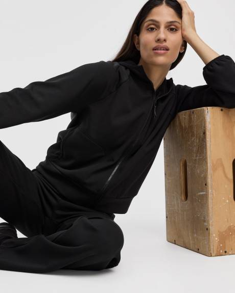 Veste à capuchon en molleton - Hyba