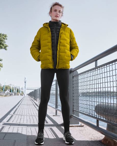 Manteau matelassé avec capuchon - Hyba