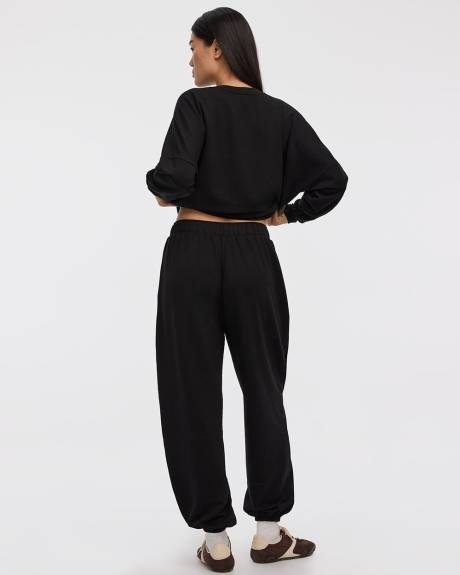 French Terry Jogger Pant